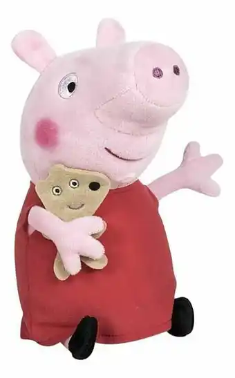 Dreamland Pluche Peppa Pig Peppa 27 cm aanbieding