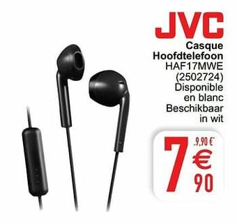Cora Jvc casque hoofdtelefoon haf17mwe aanbieding