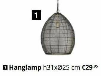YGO Hanglamp aanbieding