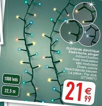 Cora Guirlande électrique elektrische slinger aanbieding