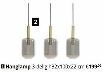 YGO Hanglamp 3-delig aanbieding