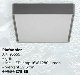 Zelfbouwmarkt Plafonnier aanbieding