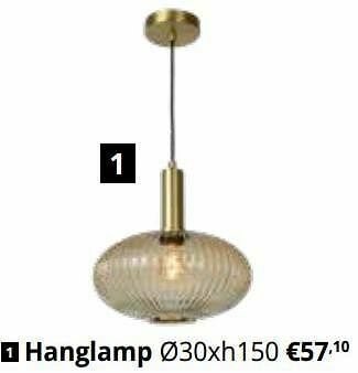 YGO Hanglamp aanbieding