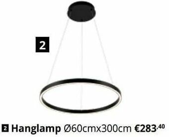 YGO Hanglamp aanbieding