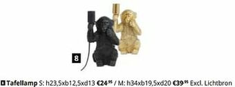 YGO Tafellamp aanbieding
