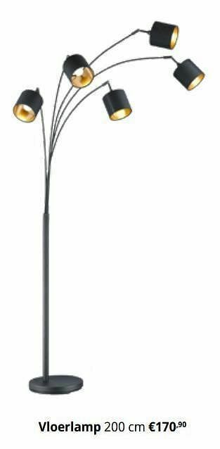 YGO Vloerlamp aanbieding