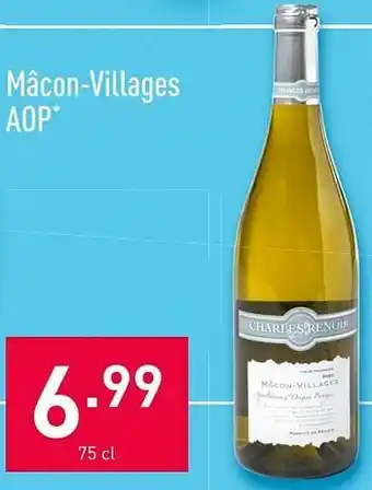 ALDI Mâcon-villages aop aanbieding