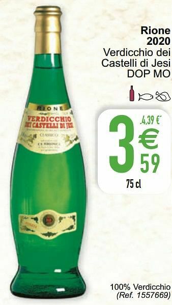 Cora Rione 2020 verdicchio dei castelli di jesi dop mo aanbieding