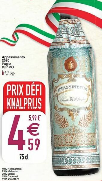 Cora Appassimento 2020 puglia igp mo aanbieding