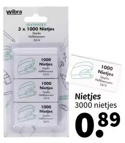 Nietjes 3000 nietjes