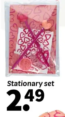 Stationary set