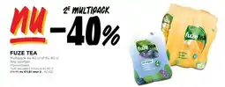 Jumbo FUZE TEA aanbieding
