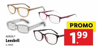 Lidl Auriol Leesbril aanbieding