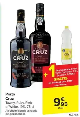 Porto Cruz 75 cl
