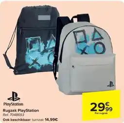 Carrefour Rugzak PlayStation Per rugzak aanbieding