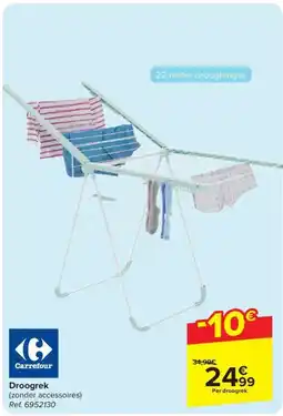 Carrefour Droogrek Per droogrek aanbieding