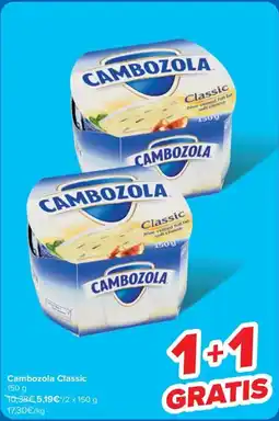 Carrefour Cambozola Classic aanbieding