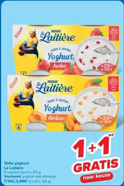 Volle yoghurt La Laitière