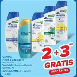 Carrefour Gamma Head & Shoulders aanbieding