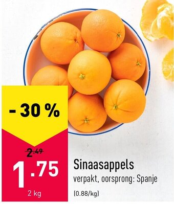 Sinaasappels 2kg