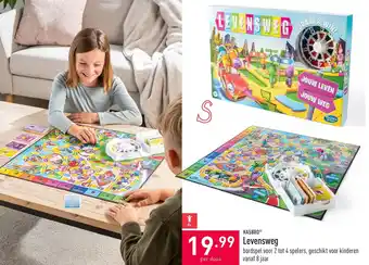 ALDI Hasbro Levensweg aanbieding