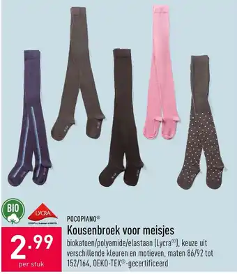 ALDI Pocopiano Meisjes kousenbroek 86/92-152/164 aanbieding