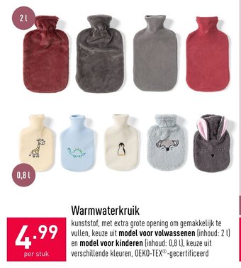 Warmwaterkruik