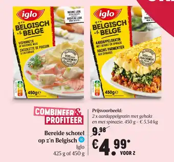 Delhaize Bereide schotel op z'n Belgisch aanbieding