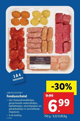 Lidl Limited Edition Fondueschotel aanbieding