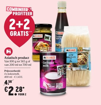 Delhaize Aziatisch product aanbieding