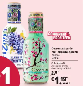 Delhaize Gearomatiseerde niet-bruisende drank 500 ml aanbieding
