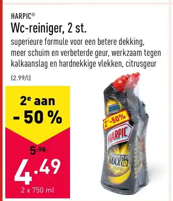 Harpic WC-reiniger 2*750ml