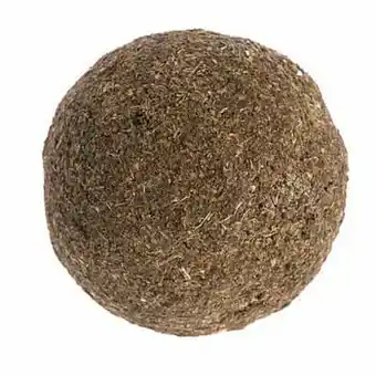 Zooplus Kattenspeelgoed Natural Catnip Ball 1 stuk aanbieding