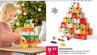 ALDI Adventskalender aanbieding