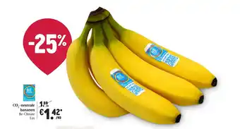 COշ-neutrale bananen