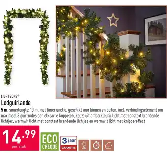LightZone LEDguirlande 5m