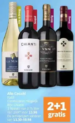 Albert Heijn Alle Cecchi aanbieding