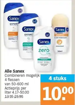 Albert Heijn Alle Sanex aanbieding