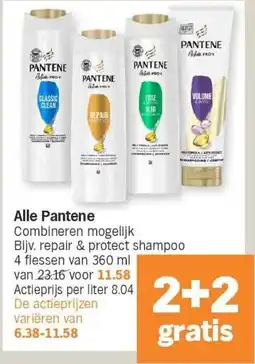 Albert Heijn Alle Pantene aanbieding