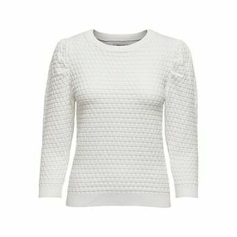 Berca Shoes Only Pullover Honey - Wit aanbieding