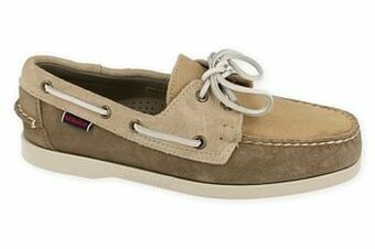 Berca Shoes Sebago Bootschoen Heren Portland Jib Sage Taupe - Taupe aanbieding