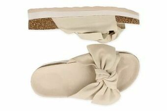 Berca Shoes Mode-Mania Slipper Dames - Beige aanbieding
