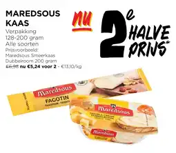 Jumbo MAREDSOUS KAAS aanbieding