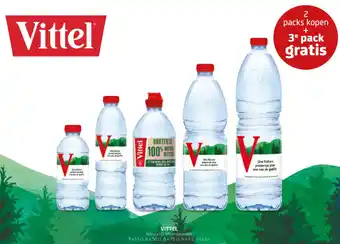 BelBev VITTEL Natuurlijk Mineraalwater aanbieding