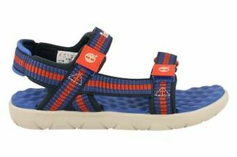 Berca Shoes Timberland Sandaal Jongens Perkins - Blauw aanbieding