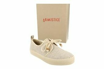 Berca Shoes Armistice Sneaker Laag Dames - Beige aanbieding