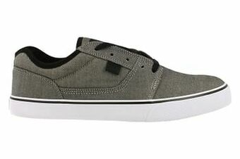 Berca Shoes Dc Sneaker Laag Heren Tonik Skate - Grijs aanbieding