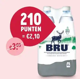 Bru natuurlijk mineraalwater