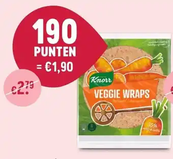 Knorr veggie wraps
