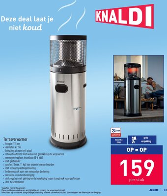 Enders Terrasverwarmer